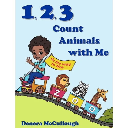1, 2, 3 Count Animals with Me - Hardcover