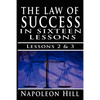 The Law of Success, Volume II & III: A Definite Chief Aim & Self Confidence - Paperback