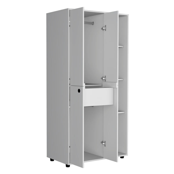 Armoire Boise, White