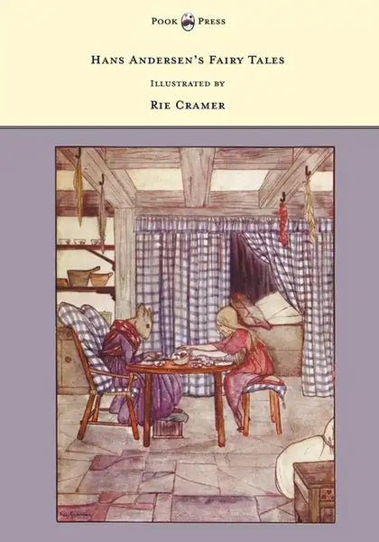 Hans Andersen's Fairy Tales - Illustrated by Rie Cramer and L. A. Govey - Hardcover