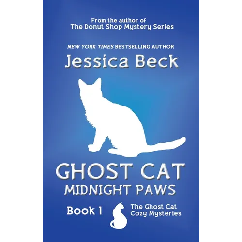 Ghost Cat: Midnight Paws - Paperback