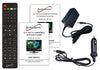 Supersonic 13.3" 12 Volt ACDC LED HDTV with DVD Player, USB, SD Card Reader and HDMI (SC-1312)