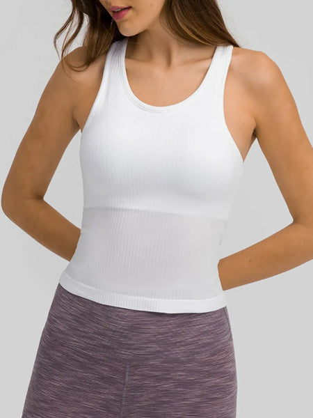 JupiterGear Round Neck Racerback Tank