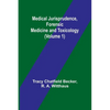 Medical Jurisprudence, Forensic medicine and Toxicology (Volume 1) - Paperback