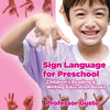 Sign Language for Preschool: Children's Reading & Writing Education Books - Paperback