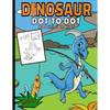 Dinosaur Dot To Dot Books For Kids: Activity Join The Dots Puzzle Book Ages 4-8 - Paperback