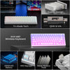 XVX M67 JadeStone Miami Tri-Mode RGB Mechanical Keyboard
