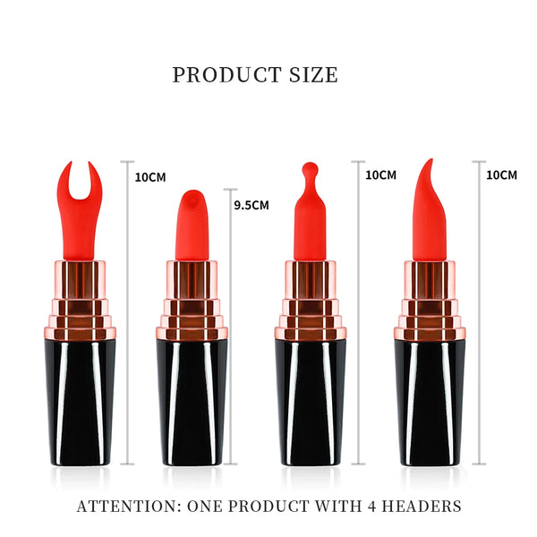 Mini G Spot Lipstick Vibrator