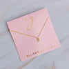 Understated Beauty Initial Necklace