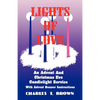 Lights Of Love: An Advent And Christmas Eve Candlelight Service With Advent Banner Instructions - Paperback