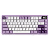 XVX K75 Pro 75% CNC Aluminum Wireless Gasket Mechanical Keyboard
