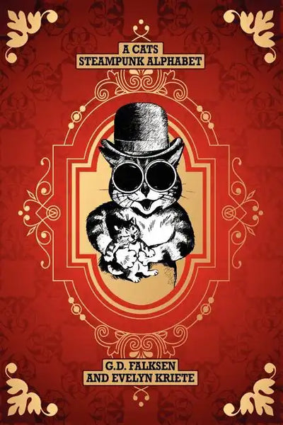 A Cats Steampunk Alphabet - Paperback