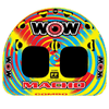 WOW Watersports Macho Towable Water Tube with  Multiple Riding Positions