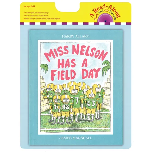 Miss Nelson Has a Field Day - Paperback