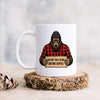 Funny Bigfoot Mug – Grumpy Sasquatch Coffee Cup | Don’t Talk Before Coffee