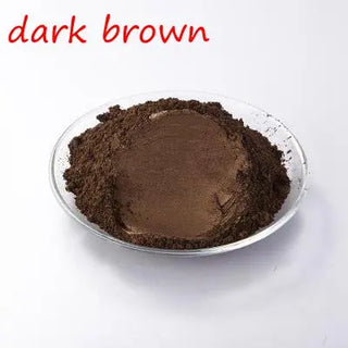 Buy dark-brown 500g/Bag Multicolour Pearl Mica Powder Pigment Light Purple Pearlescent Pigment for Cosmetic Making.