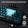 XVX M67 JadeStone Miami Tri-Mode RGB Mechanical Keyboard