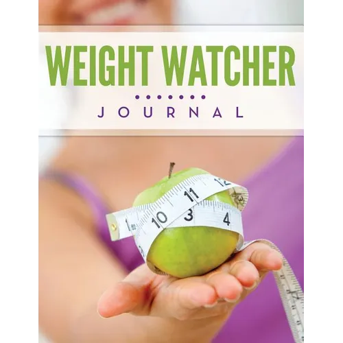 Weight Watcher Journal - Paperback