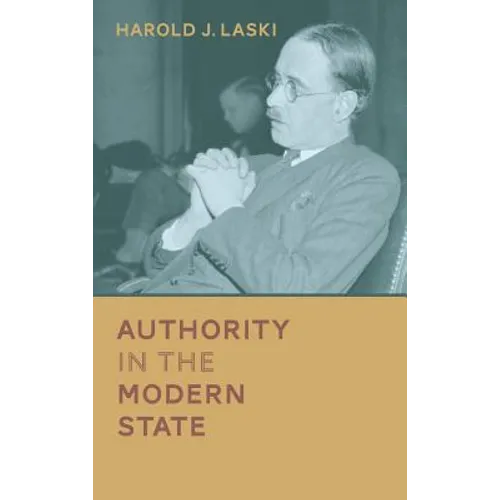 Authority in the Modern State - Hardcover