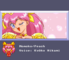 Wedding Peach English Translated SNES Video Game Cart