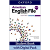 American English File 3e Student Book Level Starter Digital Pack - Paperback