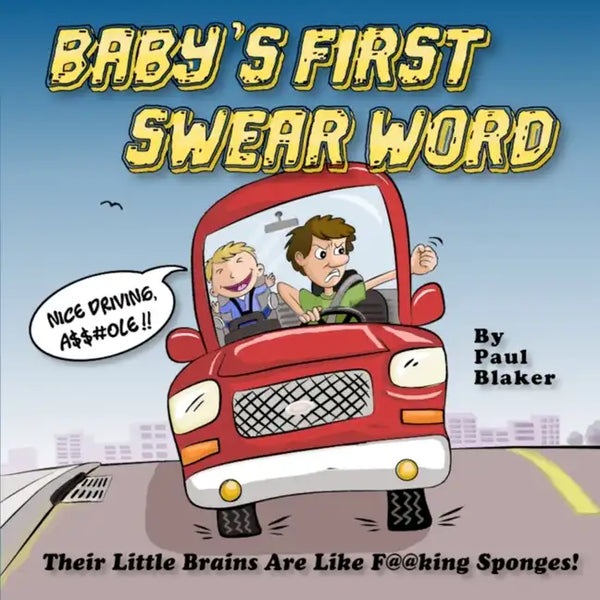 Baby's First Swear Word - Paperback