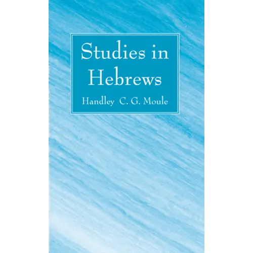 Studies in Hebrews - Paperback