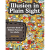 Illusion in Plain Sight: Activity Book of Hidden Pictures for Adults - Paperback