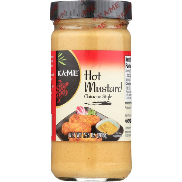 KA ME: Mustard Hot Chinese Style, 7.25 oz