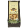 ALESSI: Organic Mezzi Paccheri Italian Pasta, 16 oz