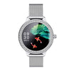 SN91 Women's Smart Watch – Health & Cycle Tracking, Diamond-Inlaid Design, IP68 Waterproof