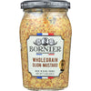 BORNIER: Whole Grain Dijon Mustard, 7.4 oz