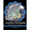 Adult Coloring Book: Design Fantasy Creatures Eagle, Lion, Tiger, Rabbit, Bird and Etc. - Paperback