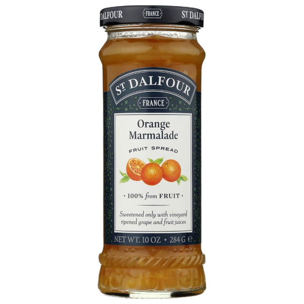 ST DALFOUR: Orange Marmalade, 10 oz