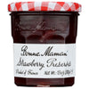 BONNE MAMAN: Strawberry Preserves, 13 oz