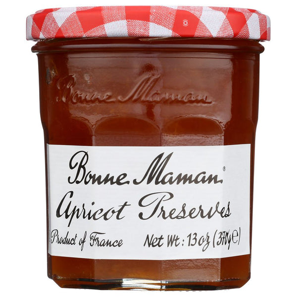 BONNE MAMAN: Apricot Preserves, 13 oz