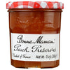 BONNE MAMAN: Peach Preserves, 13 oz