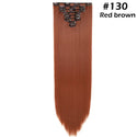 Long Straight Clip in on Hair Extensions
