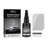 Windshield Repair Adhesive, Windshield Cracks And Scratches Repair Clear Vision Repair Adhesive