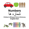 English-Dari Numbers Children's Bilingual Picture Dictionary - Paperback
