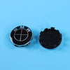 Suitable for BMW front and rear standard wheel hub covers 56/68mm 3 Series 5 Series X1X5X6M logo co branded center cover logo