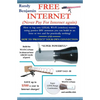 FREE Internet: Don't pay for internet - Save hundreds of dollars a year by building one of these simple WIFI antennas! - Paperback