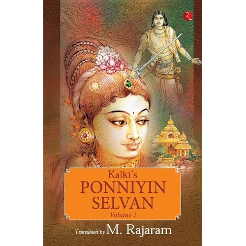 Kalki's Ponniyin Selvan Vol 1 - Paperback