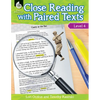 Close Reading with Paired Texts Level 4: Engaging Lessons to Improve Comprehension - Paperback