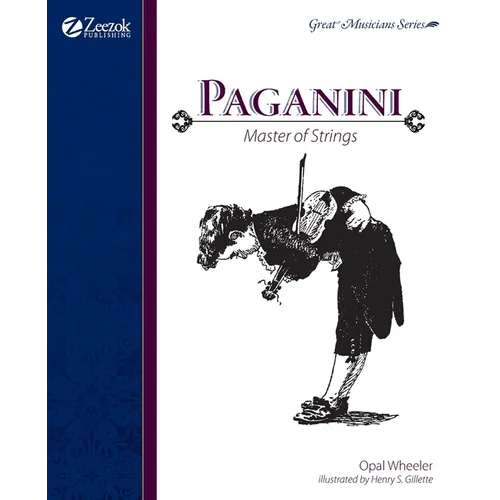 Paganini, Master of Strings - Paperback