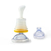 Respiratory trainer suffocation first aid mask artificial heart and lung Choking Emergency Device
