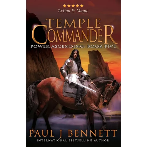 Temple Commander: An Epic Military Fantasy Novel - Paperback