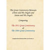 The Great Controversy Between Christ and His Angels and Satan and His Angels: Comparing The 1911 Great Controversy & The 1884 Great Controversy - Hardcover