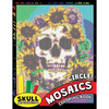 Skull Circle Mosaics Coloring Book: Coloring Pages Color by Number Puzzle for Adults (Day of the dead) - Paperback