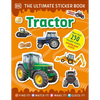 The Ultimate Sticker Book Tractor - Paperback